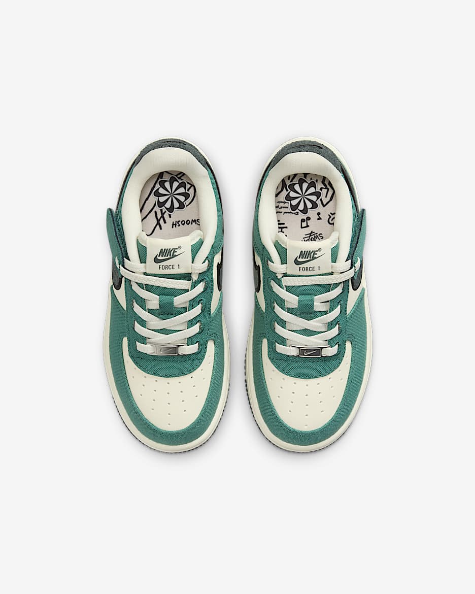 Nike Force 1 LV8 3 EasyOn kleuterschoenen